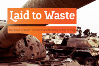 Titelseite der PAX-Studie "Laid To Waste"