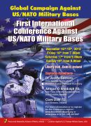 Erste Internationale Konferenz "Gegen US- / NATO-Militärstützpunkte" in Dublin
